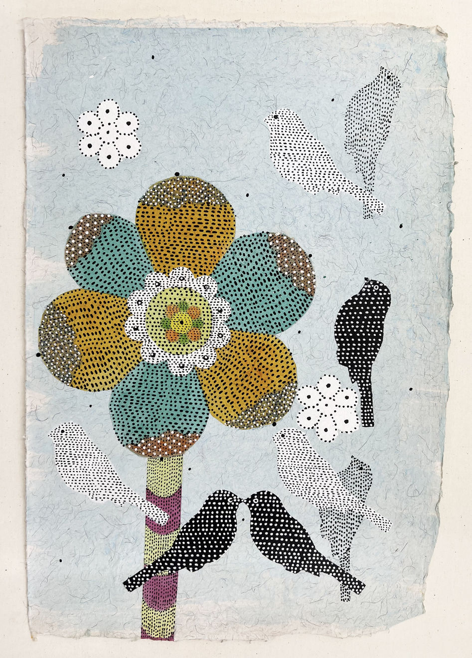 Glenn Goldberg, Untitled No. 9, 2024