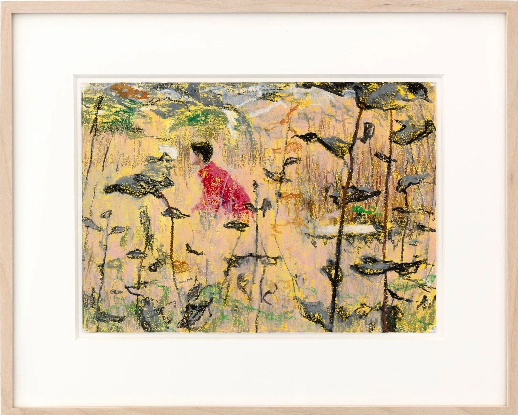 Susanne Johansson, Bland löven / Among the leaves, 2020