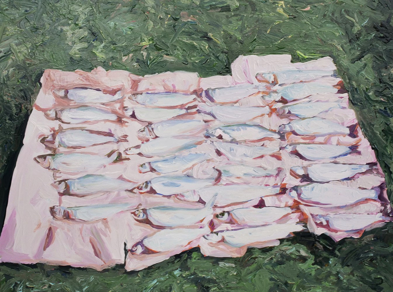 Lisa Golightly, Catch, 2021