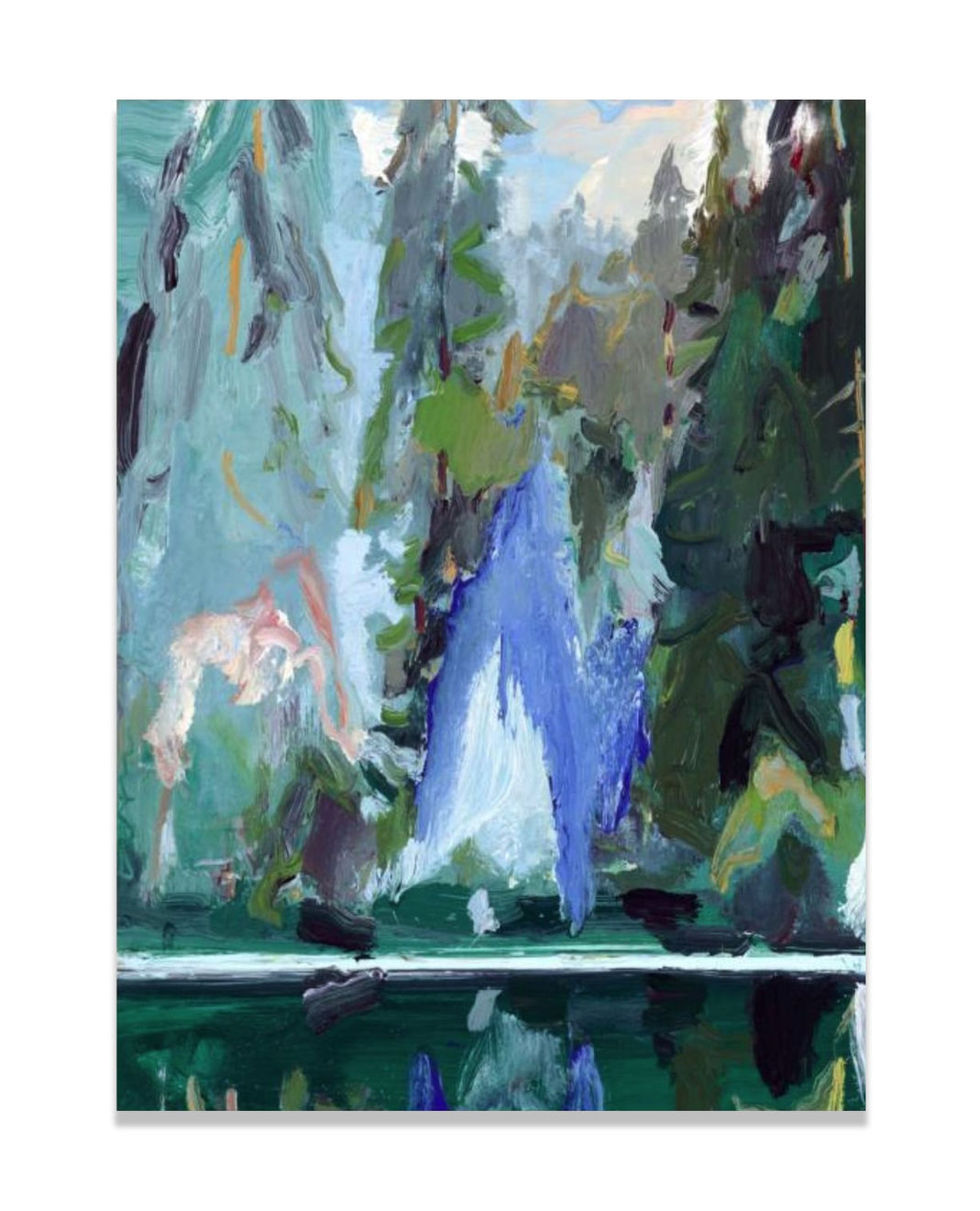 Eric Aho, Blue Appearance, 2019