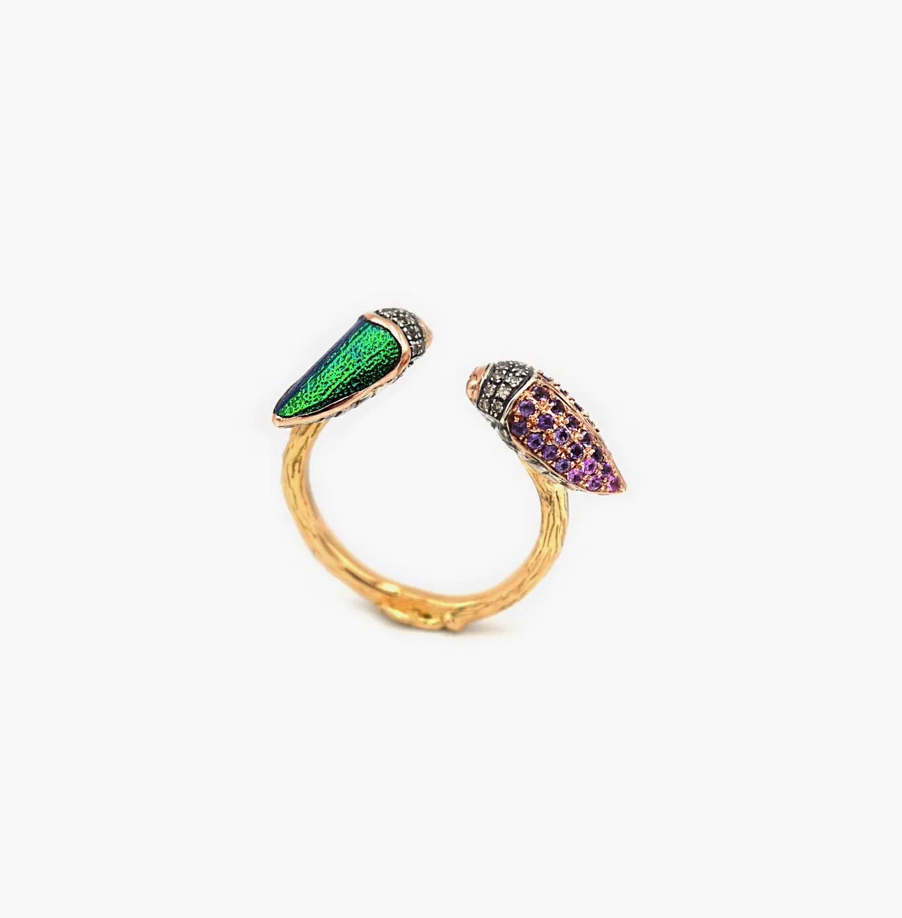 Bibi Van Der Velden, Floaty Scarab Ring