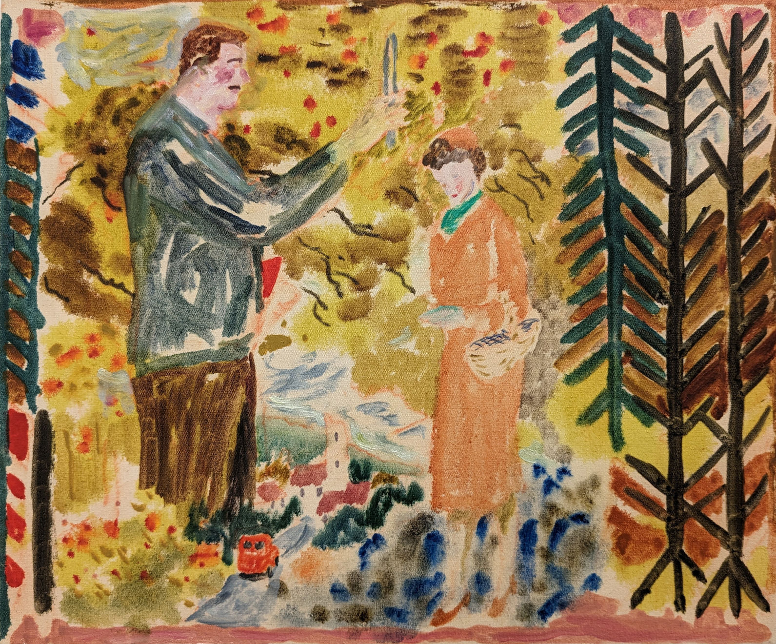 Eleanor Moreton, Colossi, 2020