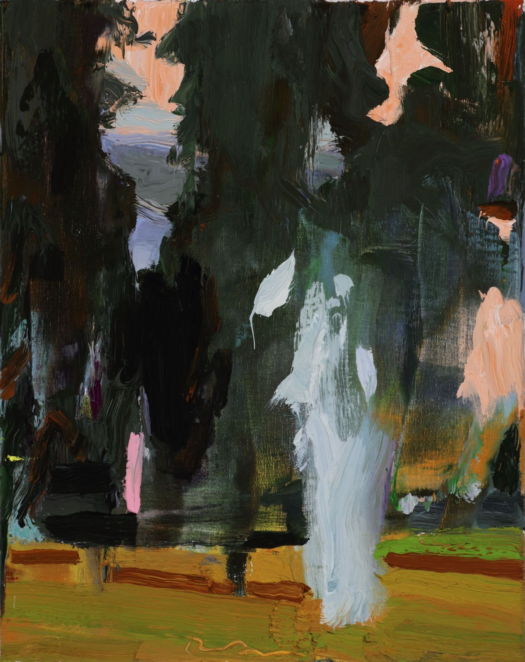 Eric Aho, Pale Blue Appearance, 2019