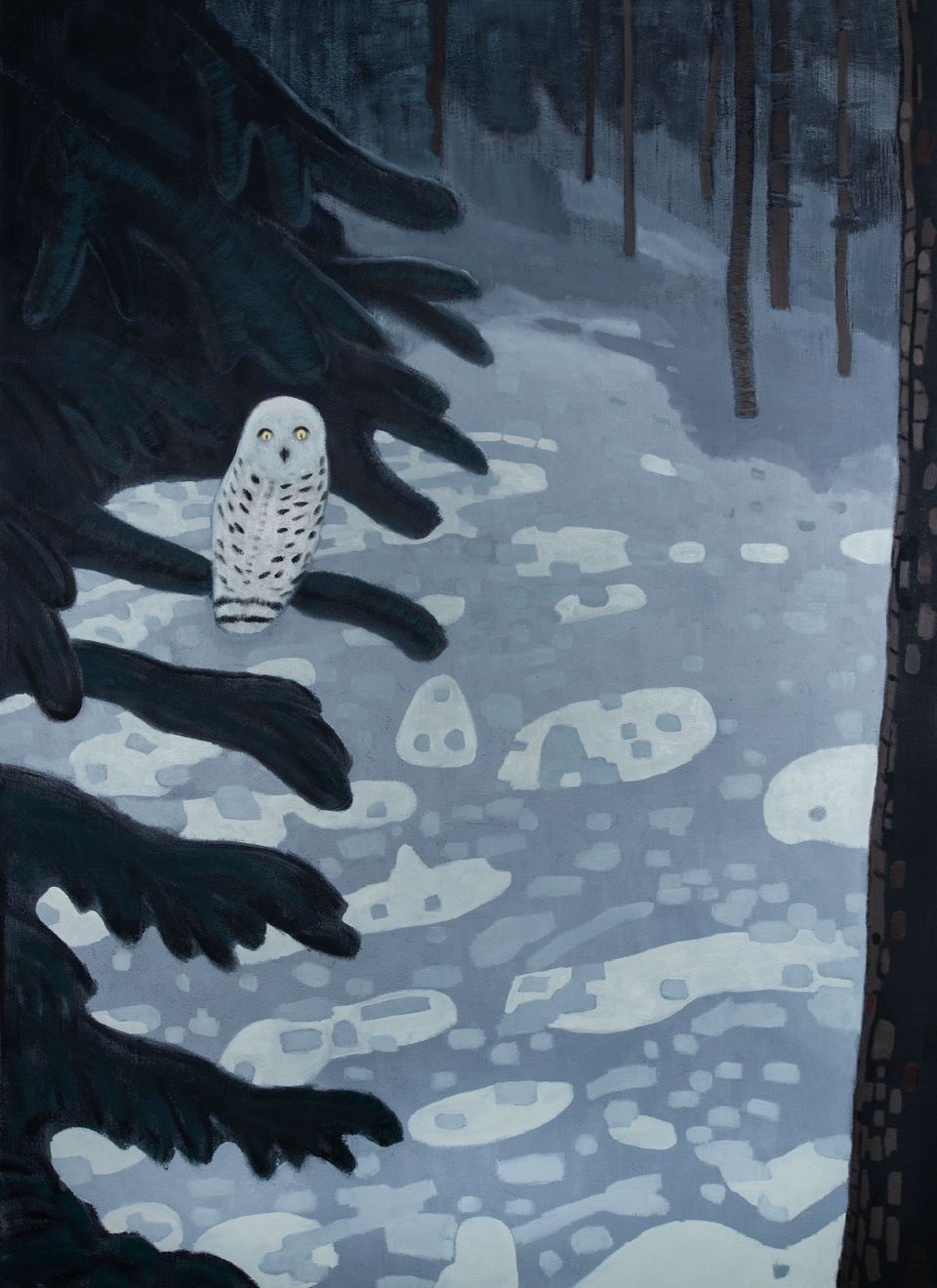 Mike Piggott, Snowy, 2019