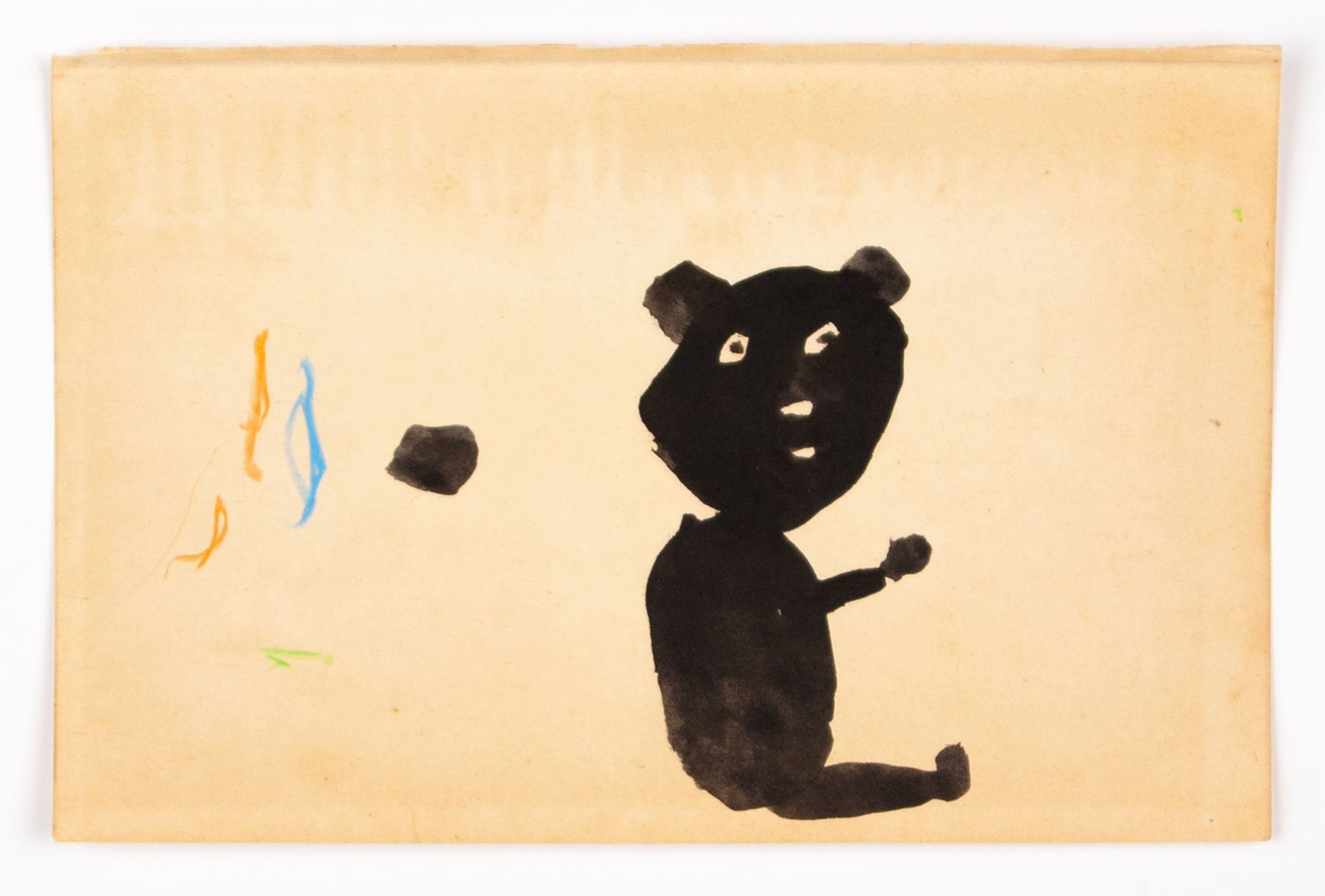 W. Tucker, bear boxing another, 2022