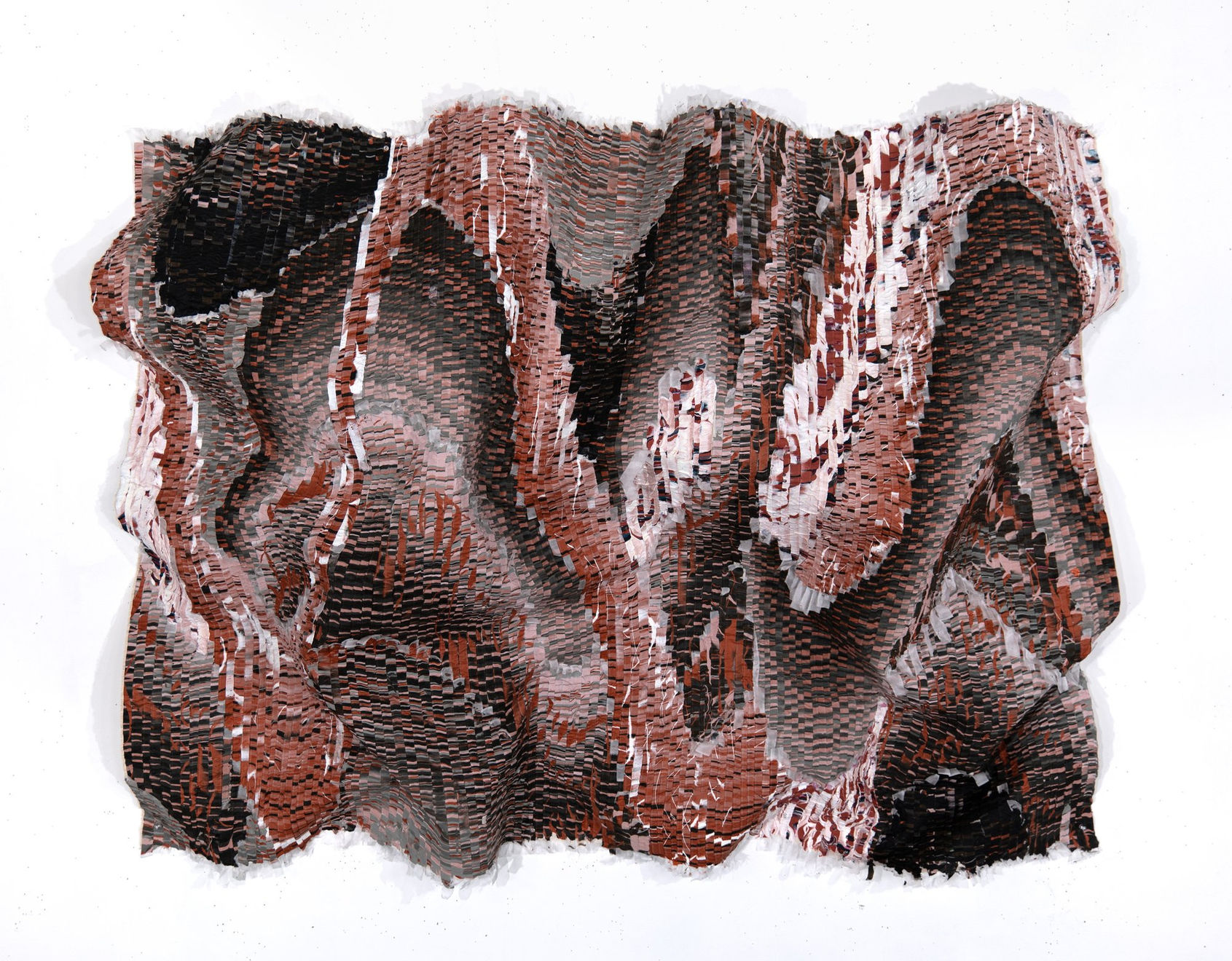 Kenny Nguyen, Eruption Series No. 80, 2025