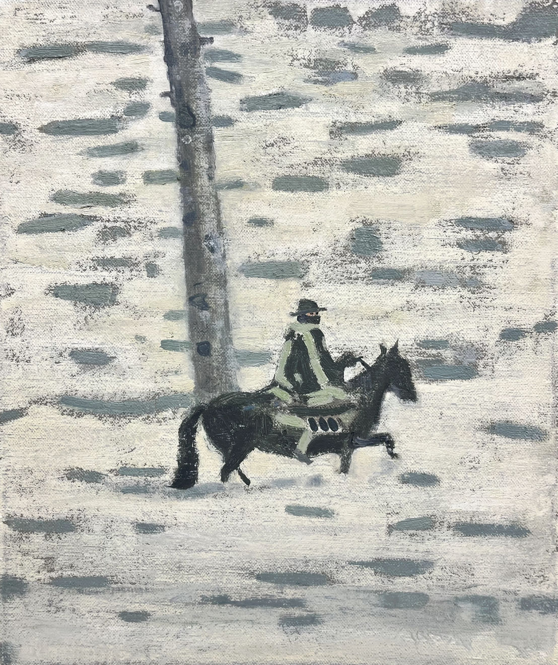 Barry McGlashan, Searcher, 2025