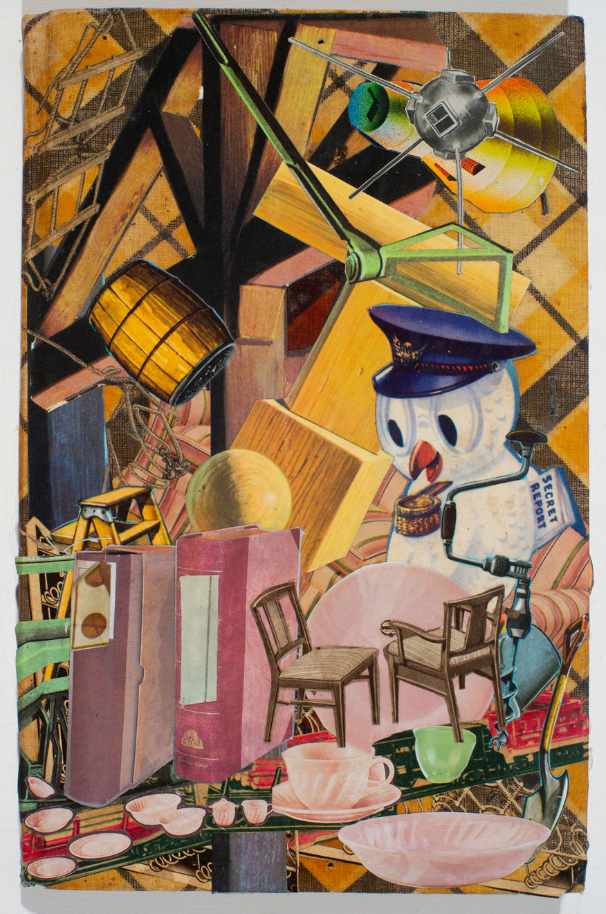 Lance Letscher, Secret Report, 2023