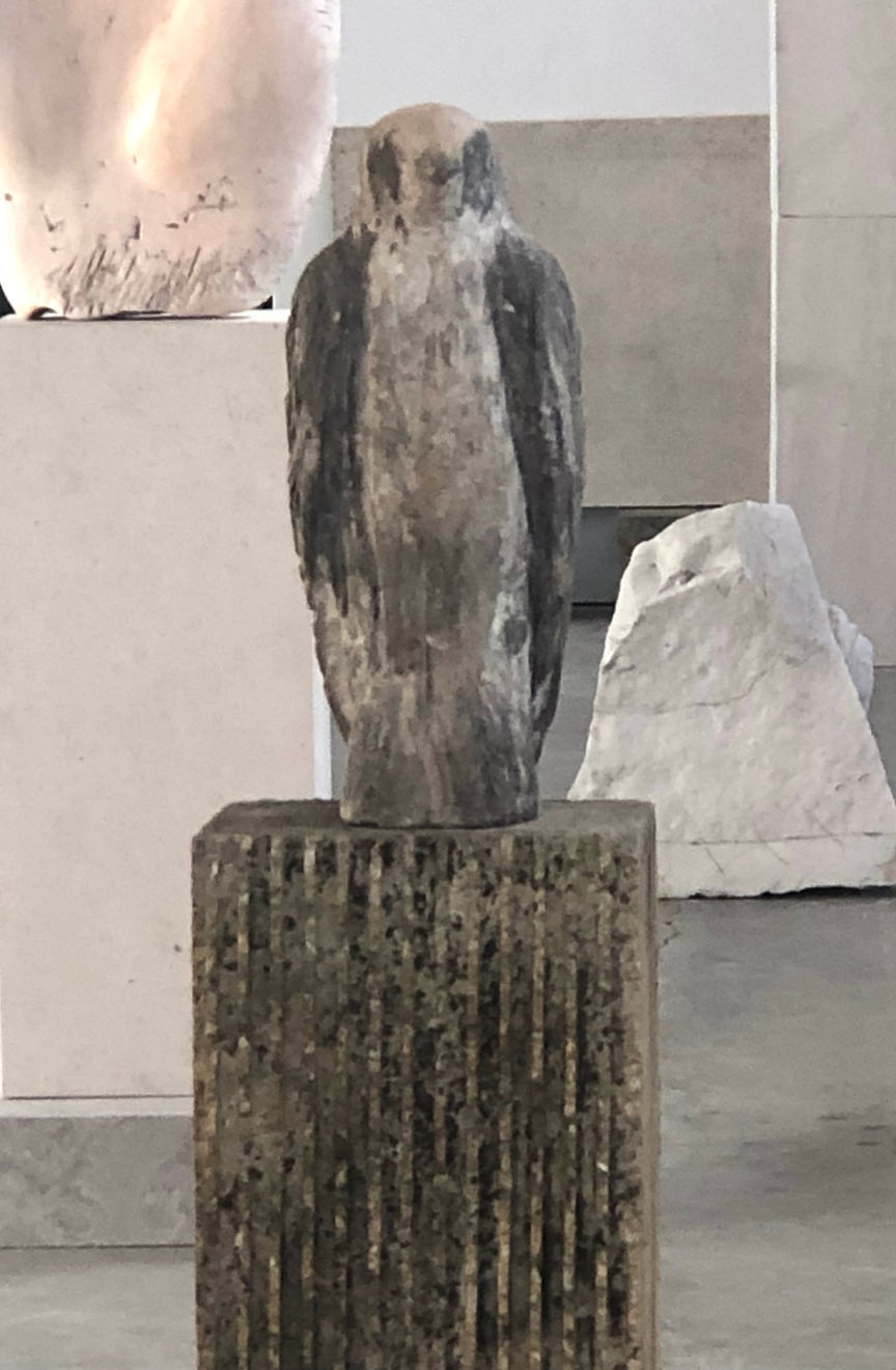 Jane Rosen, Peregrine Stone Bird, 2021