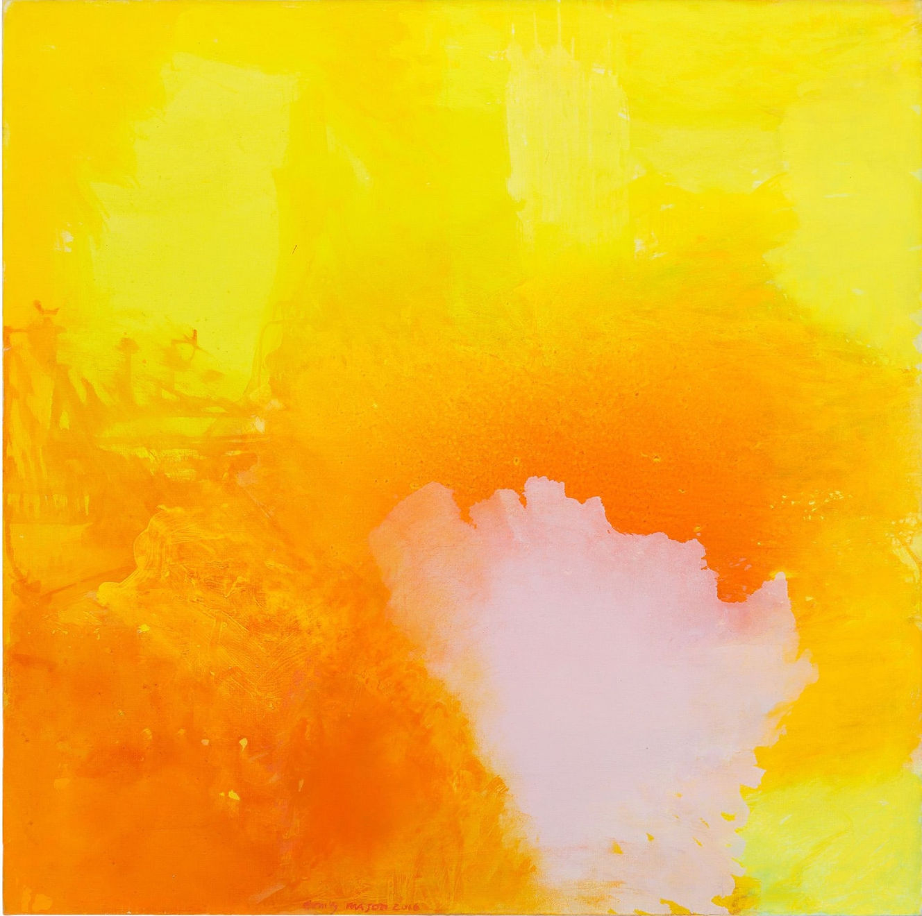 Emily Mason, Sunny Side, 2016