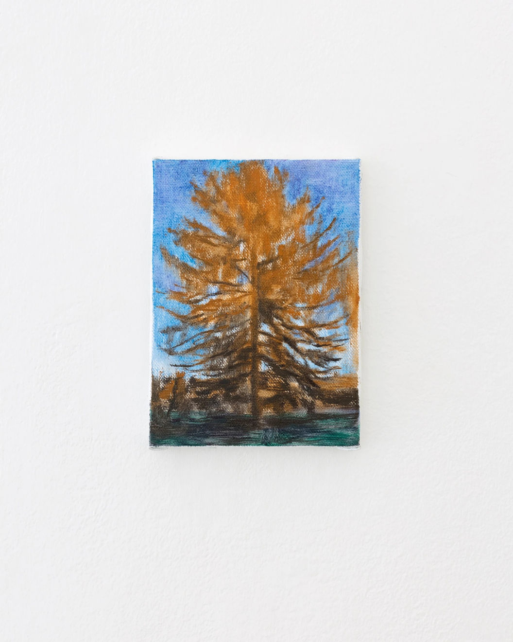 Susanne Johansson, Lärkträdet (höst ) /The Lark at Autumn, 2022