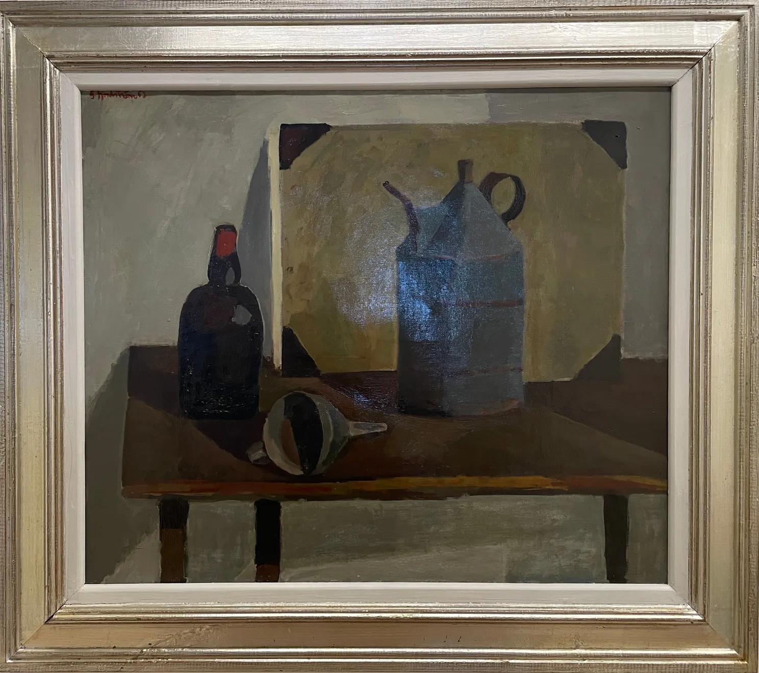 Swedish School, c. 1950s-1960s, Swedish Still Life, c. 1965
