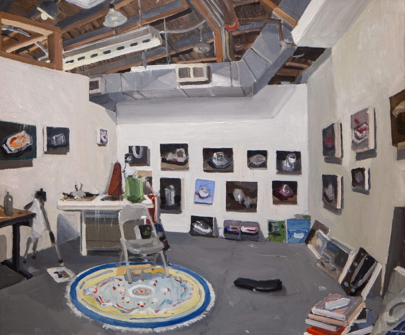 Greta Waller, My Studio, 2008
