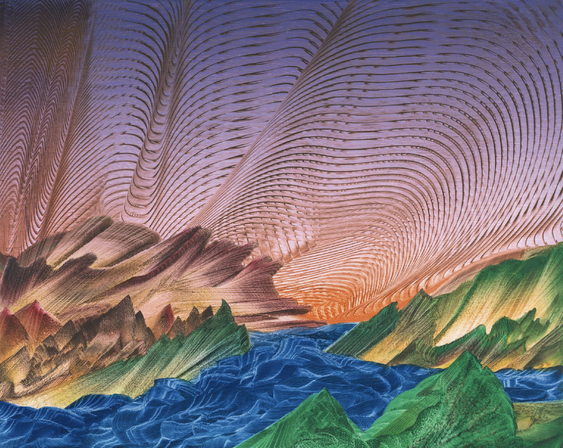 Elliott Green, Stranger, 2021