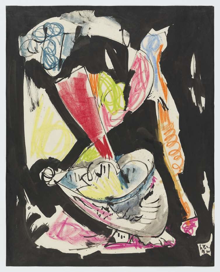 Hans Hofmann, Untitled, 1944