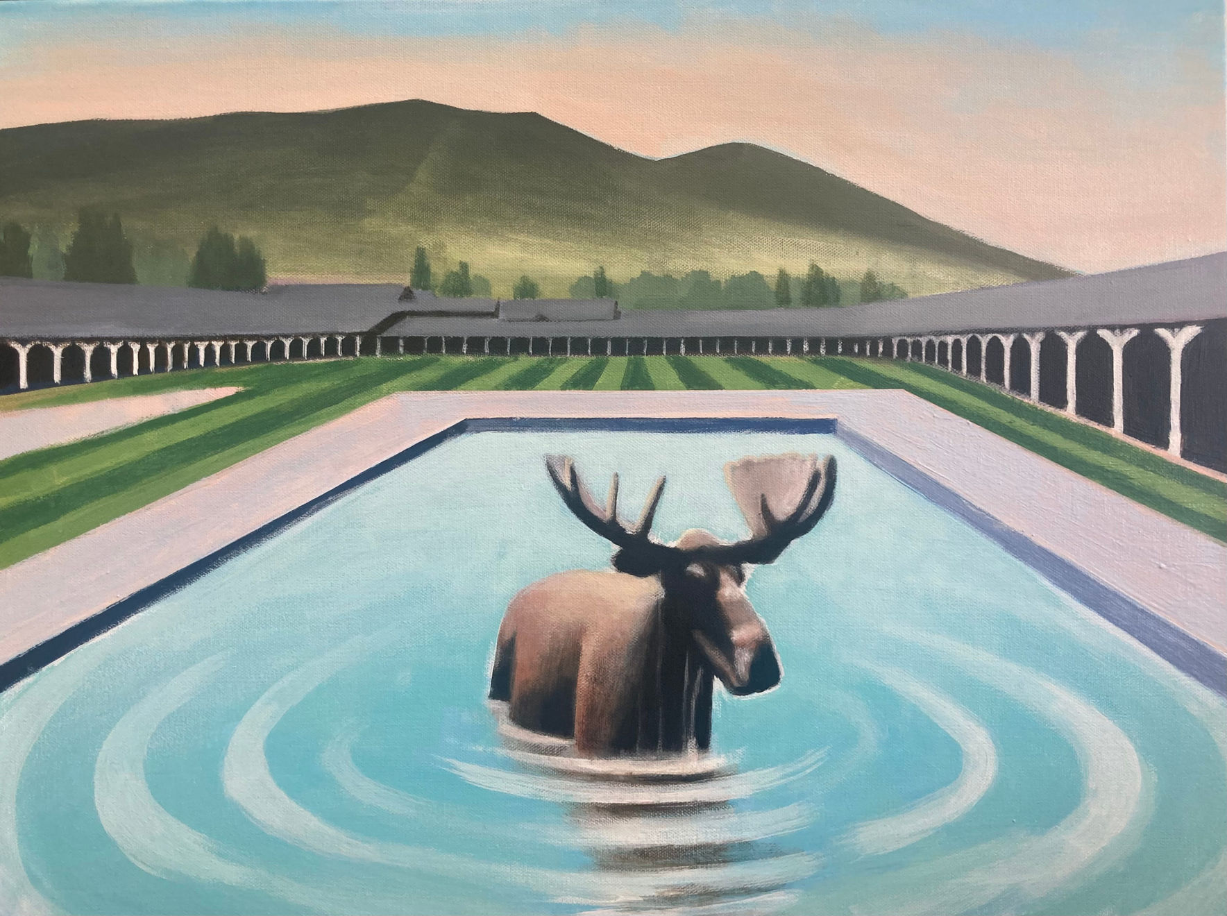 Travis Walker, Virginian Moose, 2023