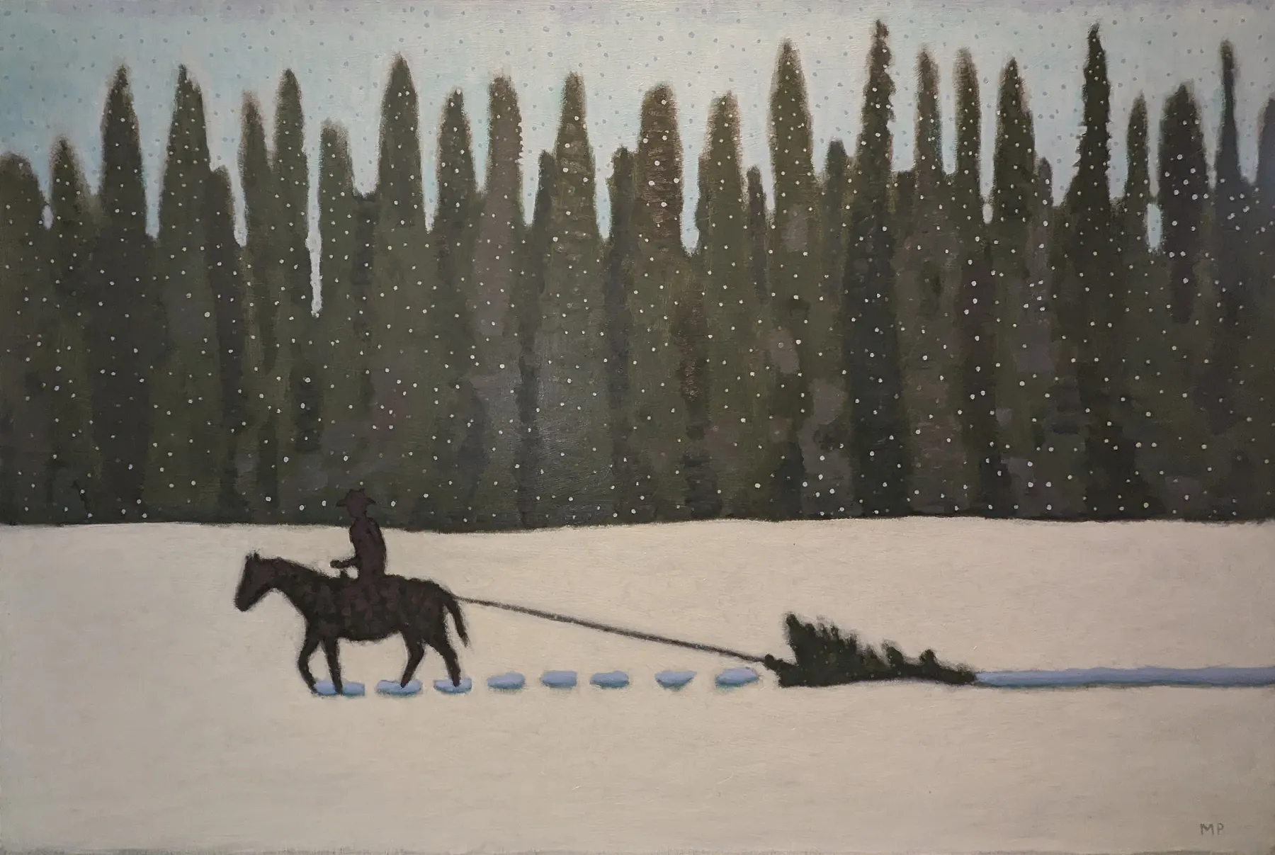 Mike Piggott, Harvest, 2023