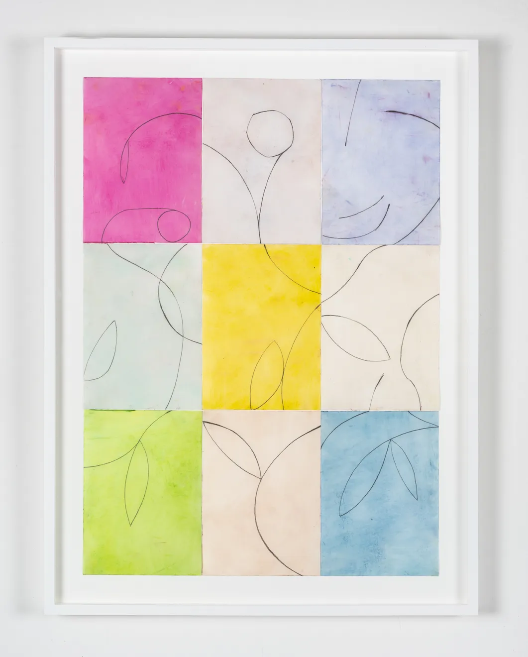 Vicki Sher, Untitled (Linear Moves 2), 2025