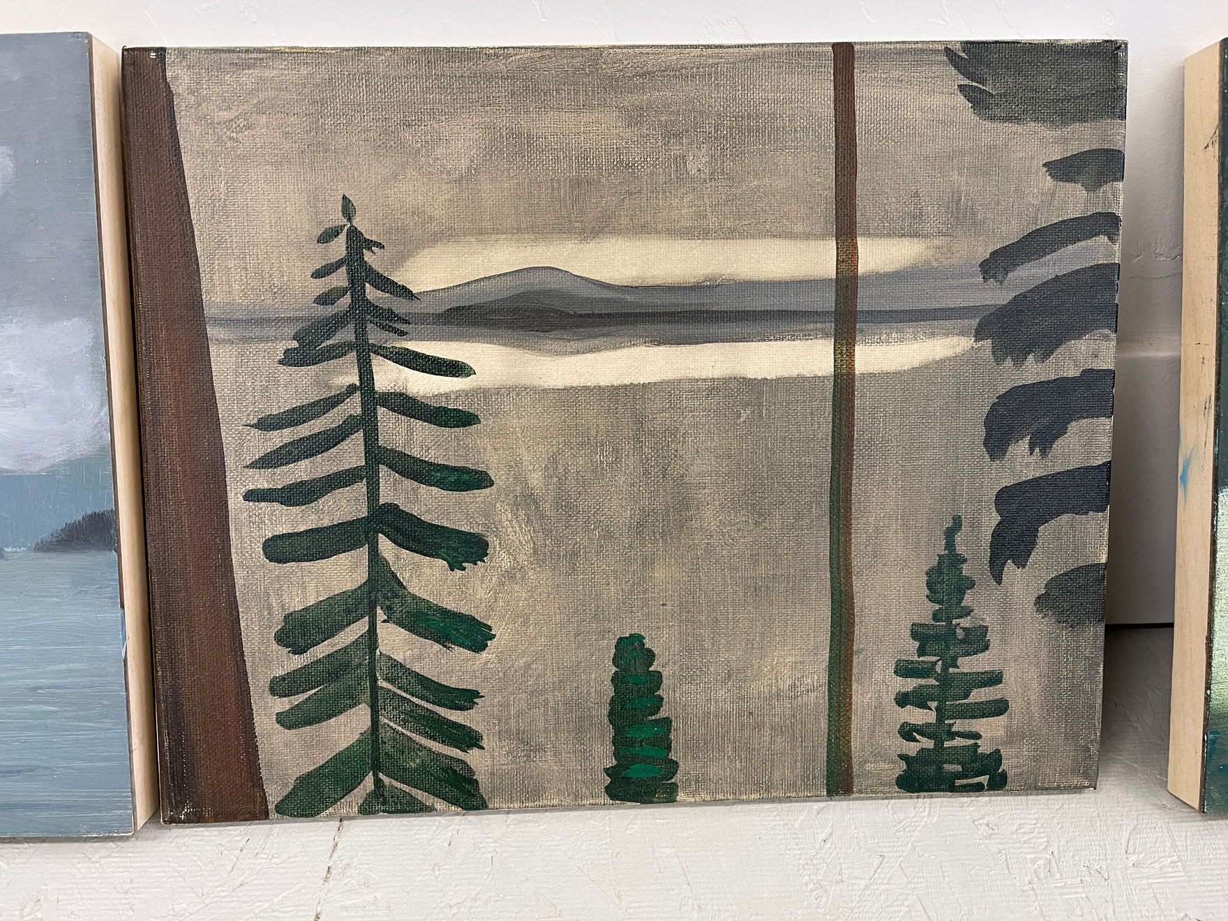 Mike Piggott, Last Light I, 2020