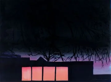 Tom Hammick, Night Studio 1/2, 2008