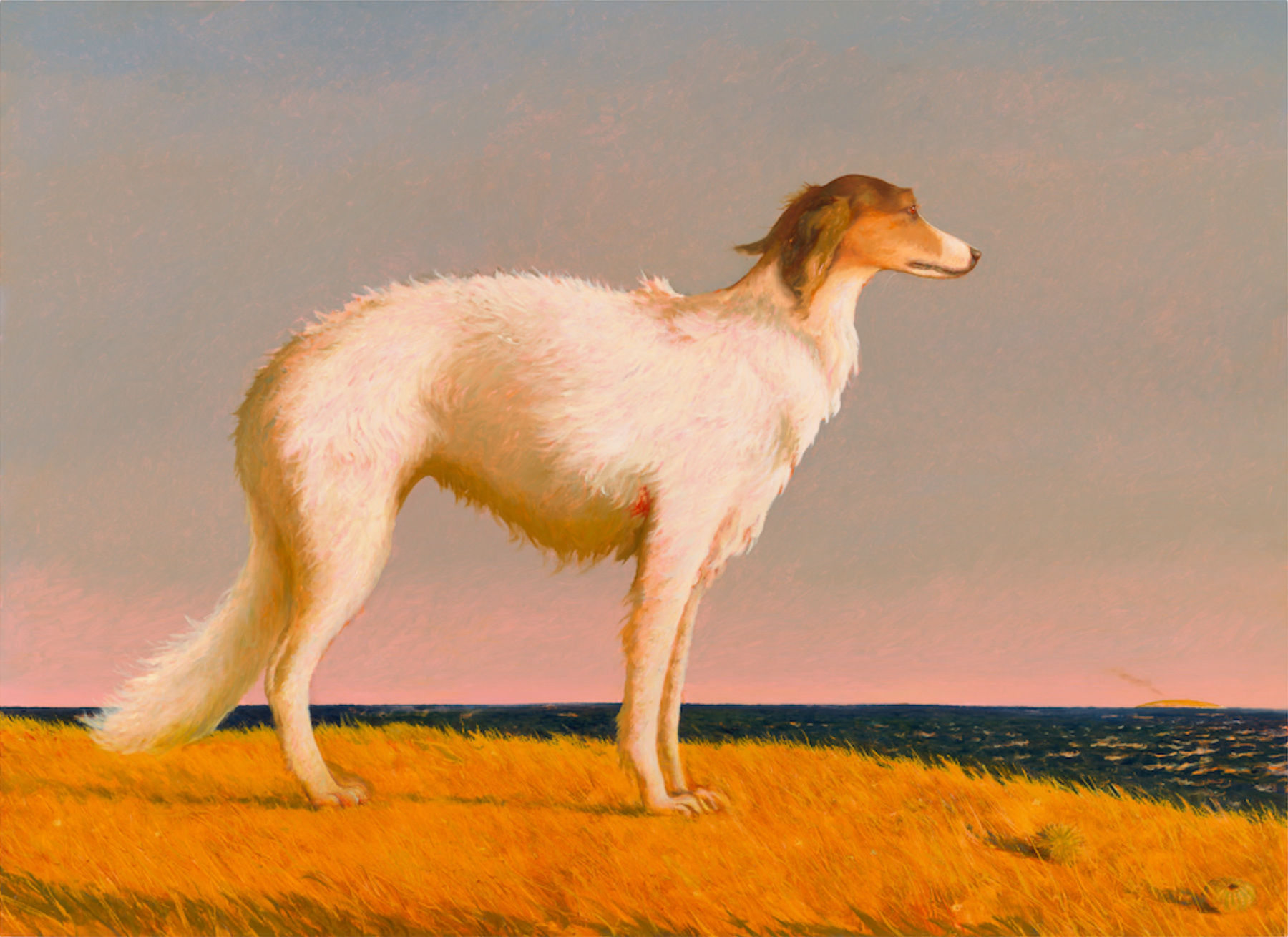Bo Bartlett, Lost Dog, 2023