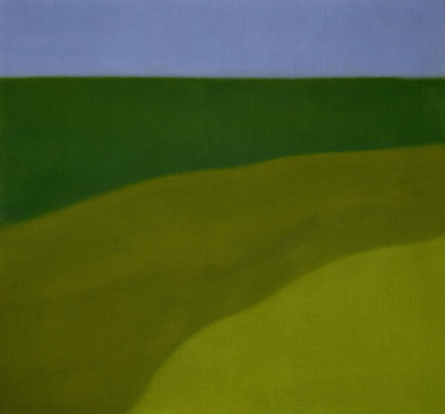 Susan Vecsey, Untitled (Green), 2020