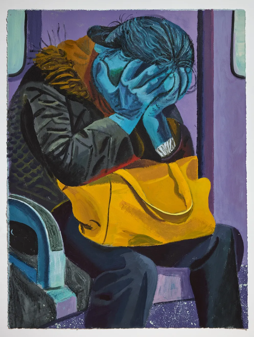 Morteza Khakshoor, Tube Rider No.4, 2023