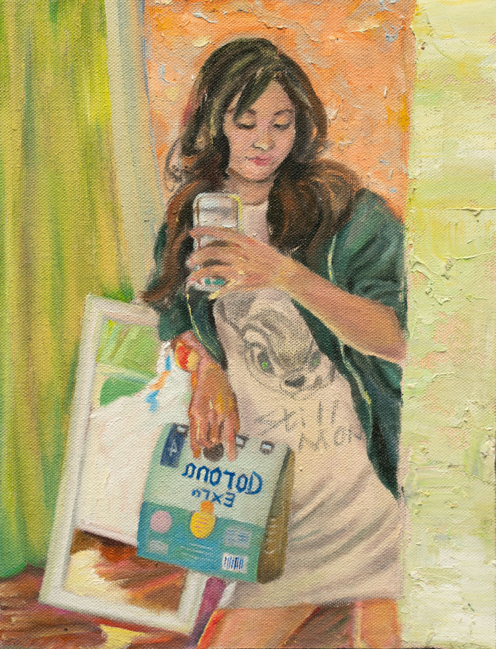 Xinan Yang, Before, 2021