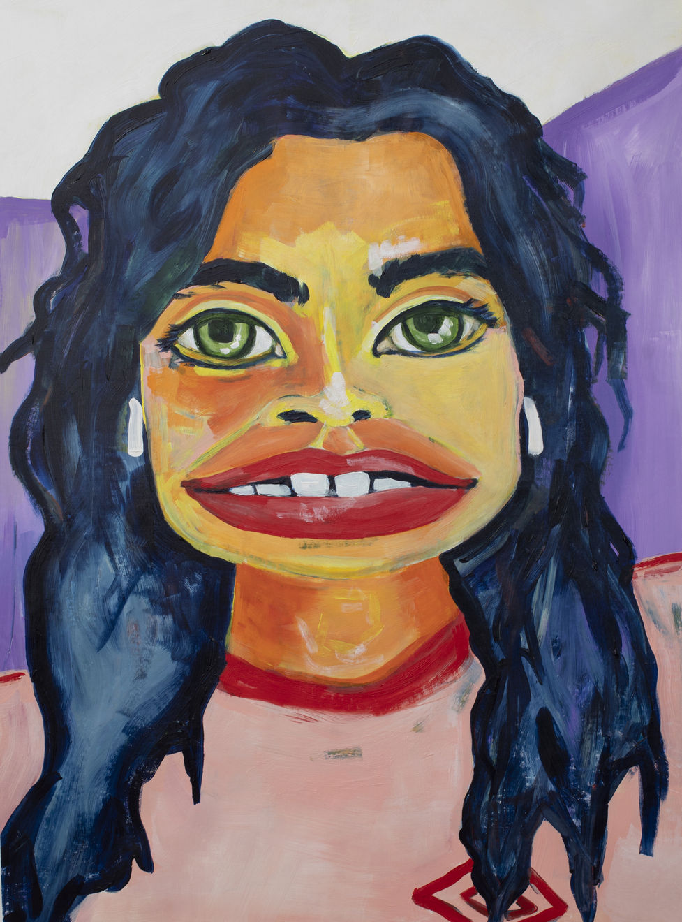 Dora Dalila Cheffi, Center of Attention, 2020