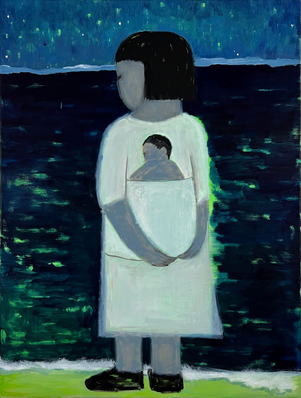 Joanne Ji Young Kim, Mother and the Sea, 2022