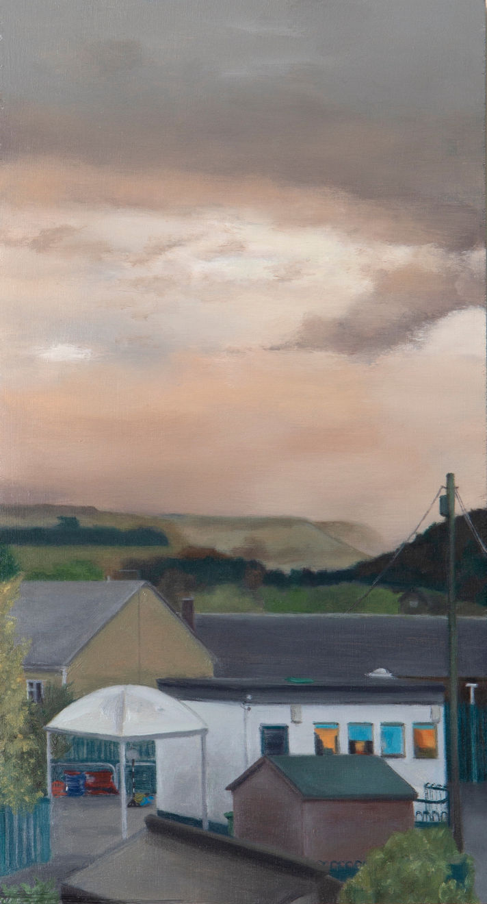 Evie O'Connor, View from the Spare Room (4pm), 2024