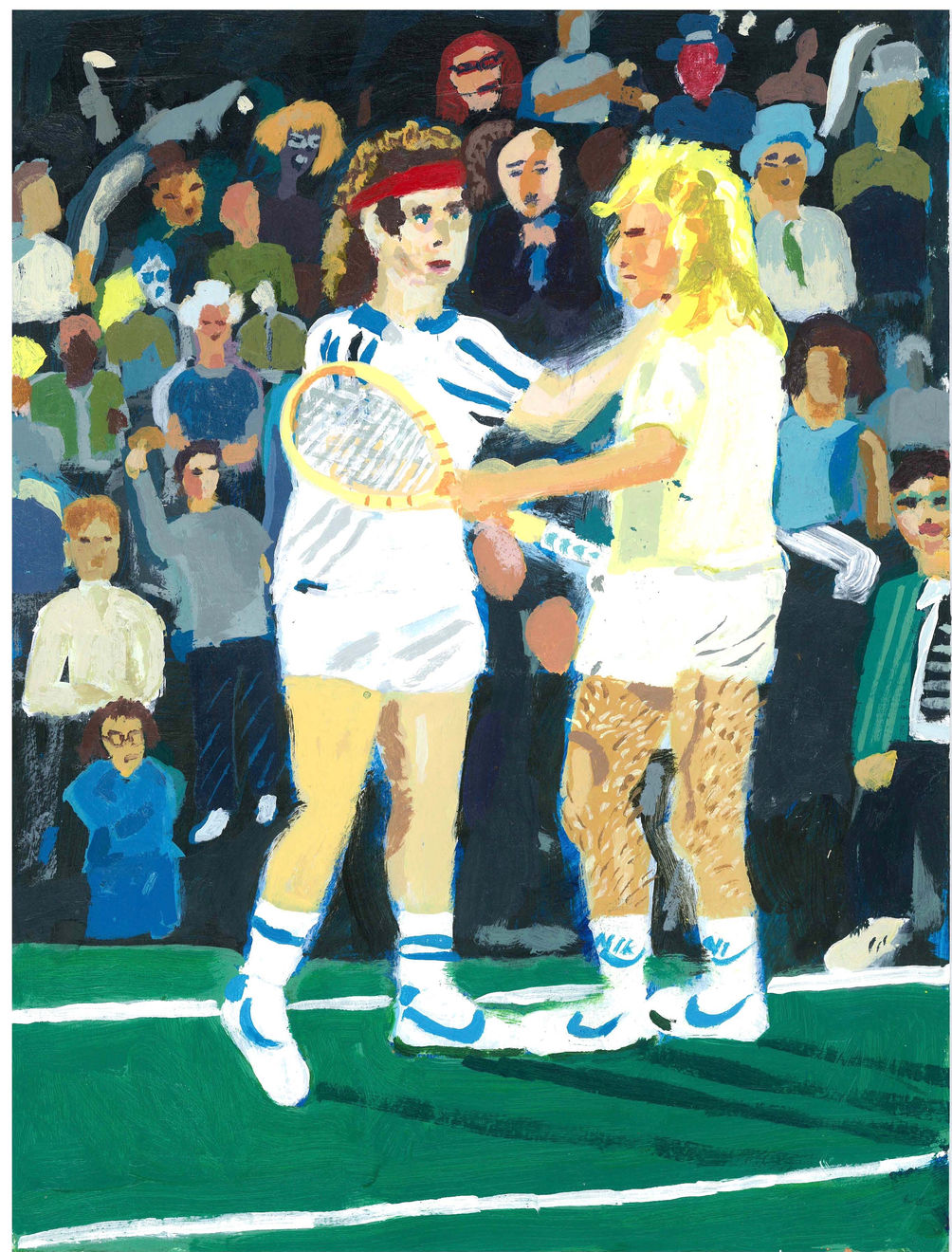 Shaun Ellison, McEnroe and Gerulaitis, 2021