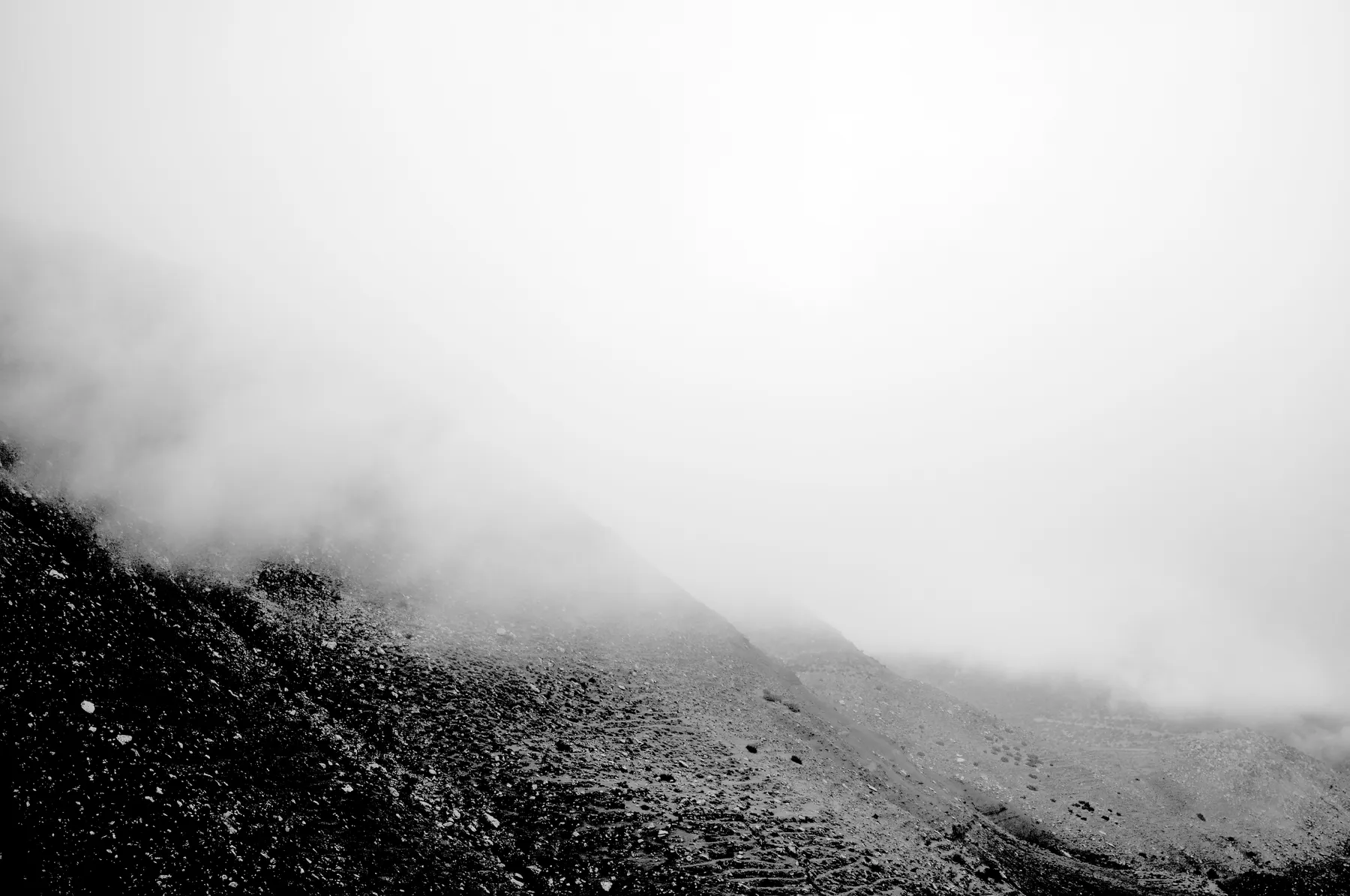 Ziad Naitaddi, The Absents 6, Morocco High-Atlas, 2019-2021