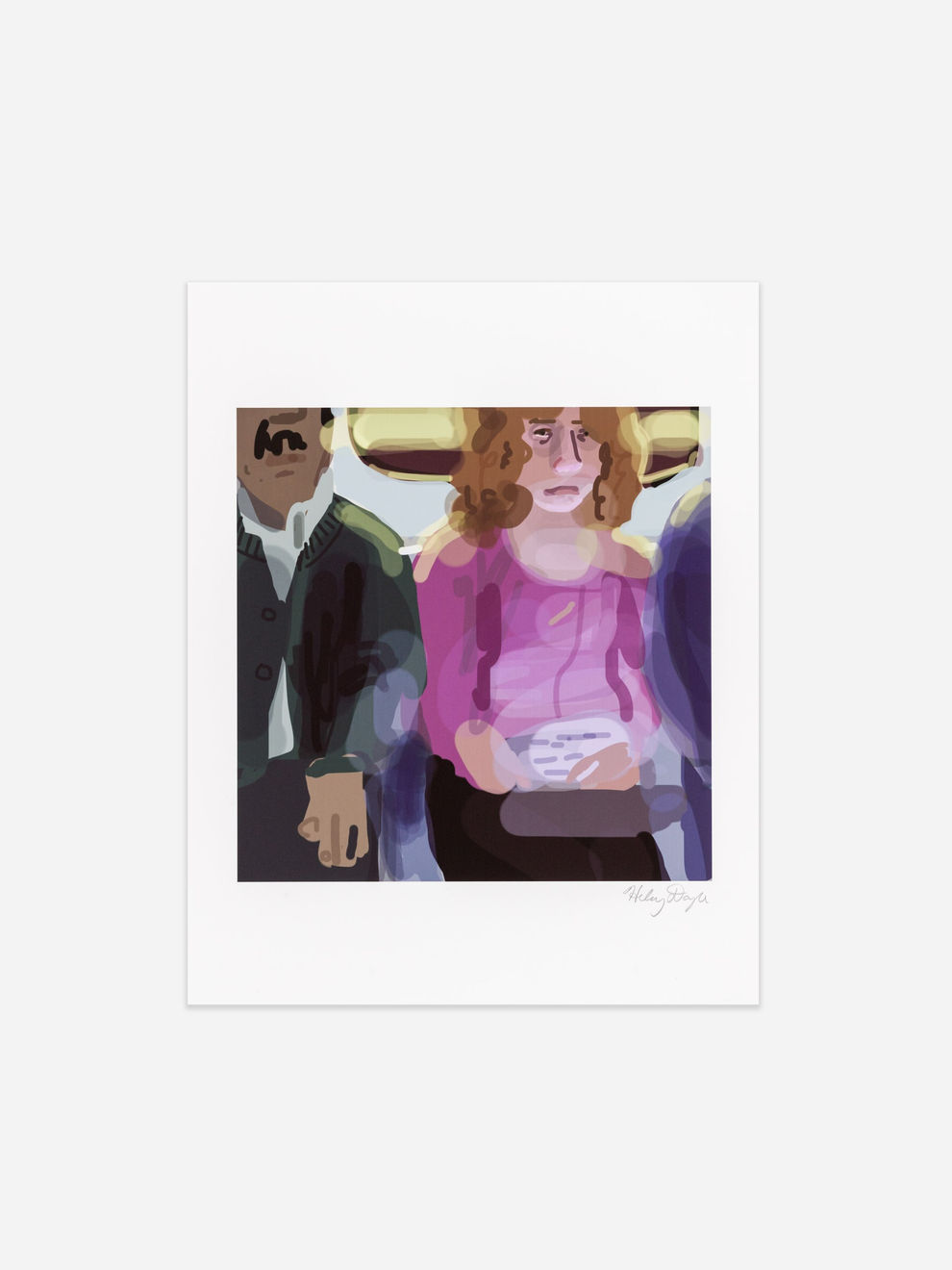 Hilary Doyle, Subway Riders II, 2012-2022