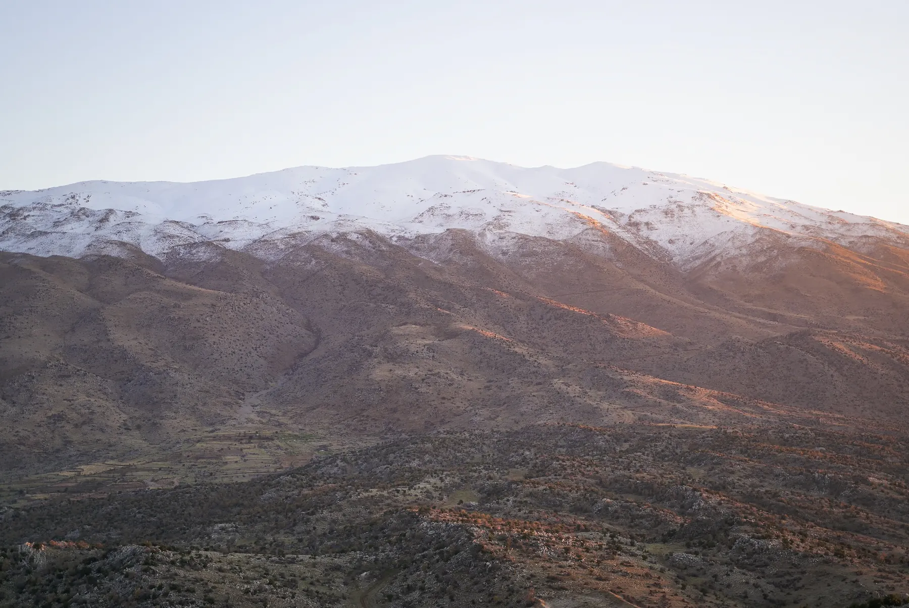 Nadim Asfar, Facing the Mount Hermon, 2026
