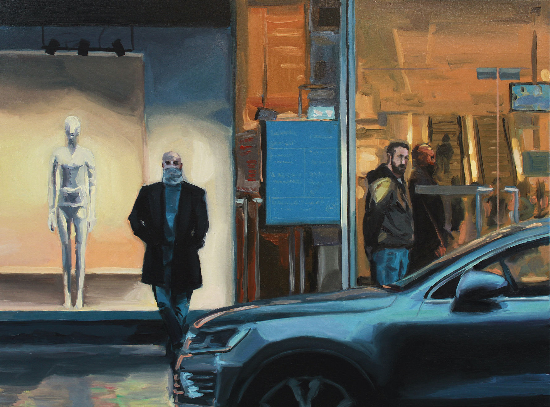 Thomas Cameron, Waiting, 2022