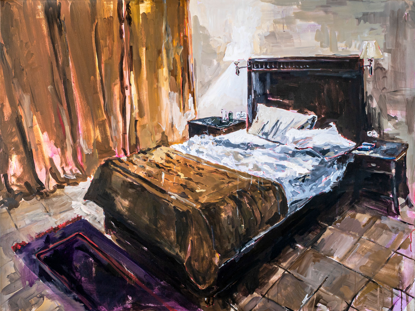 Sanae Arraqas, Isolation II, 2021