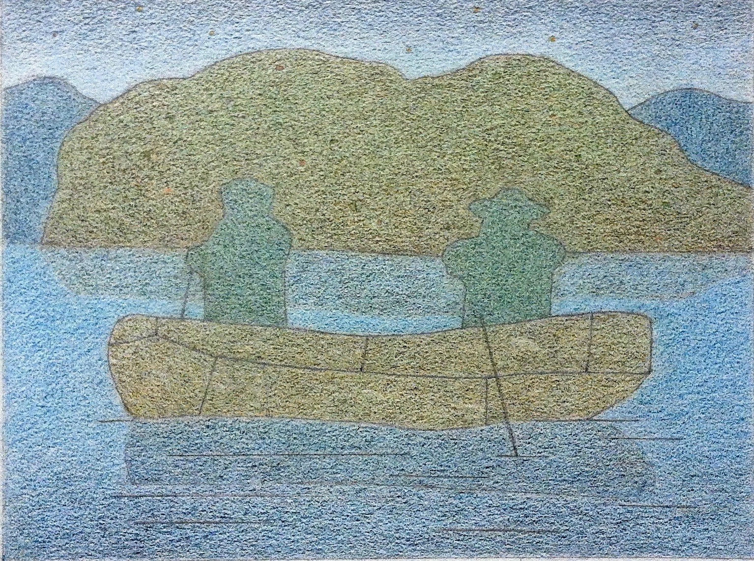 John Dilg, Anglers, 2020