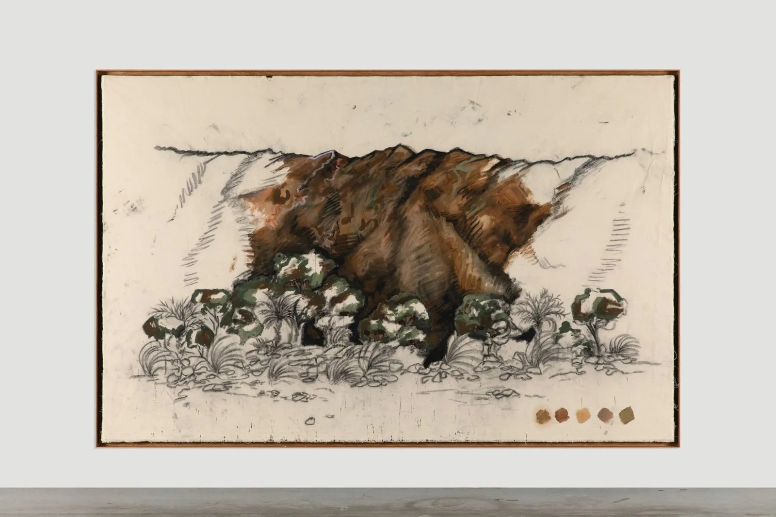 Roudhah Al Mazrouei, Mountain Palm Mountain, 2023