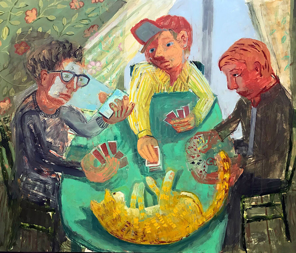 Ashley Norwood Cooper, Card Players, 2017