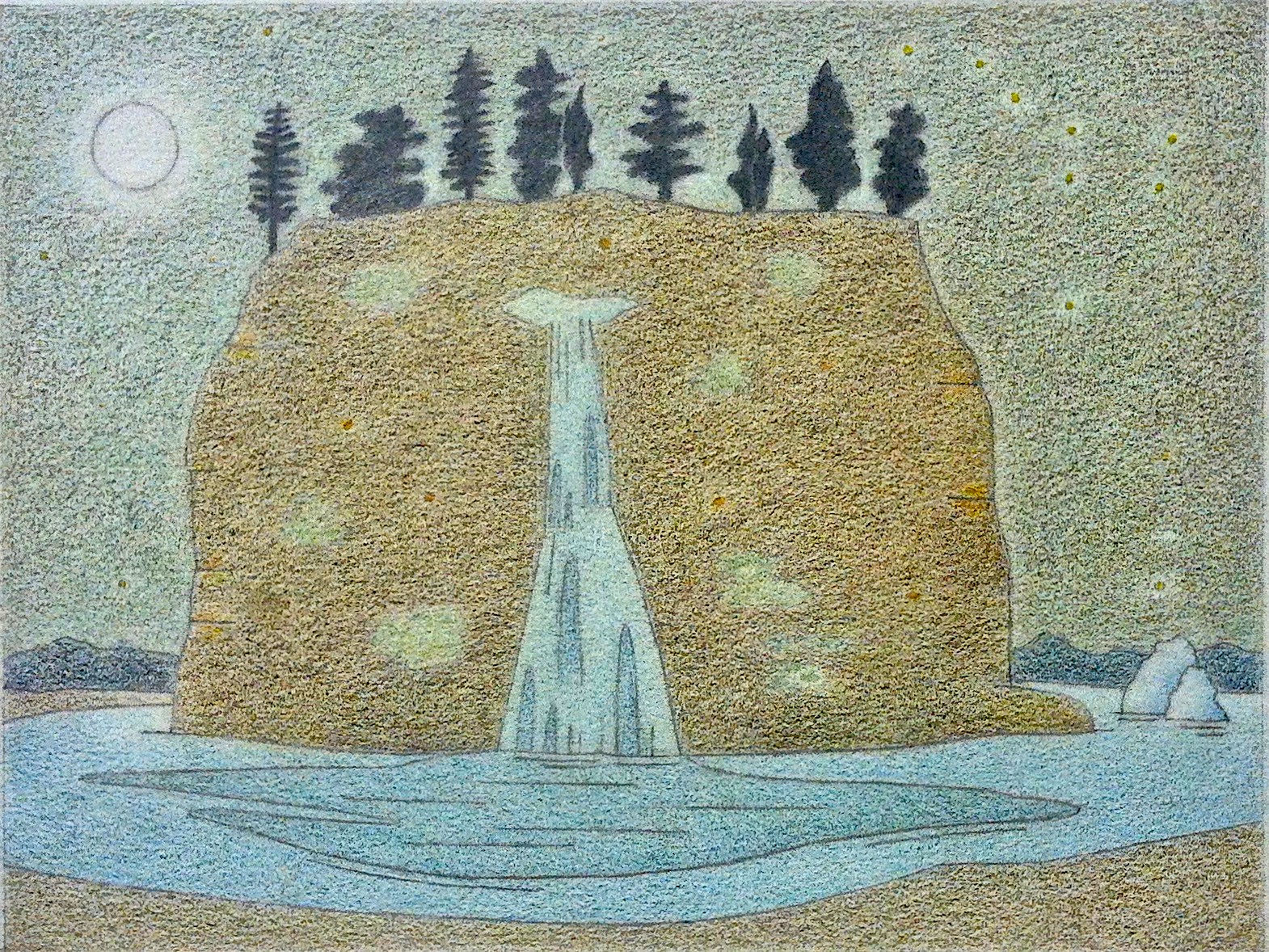 John Dilg, Big Dipper, 2020