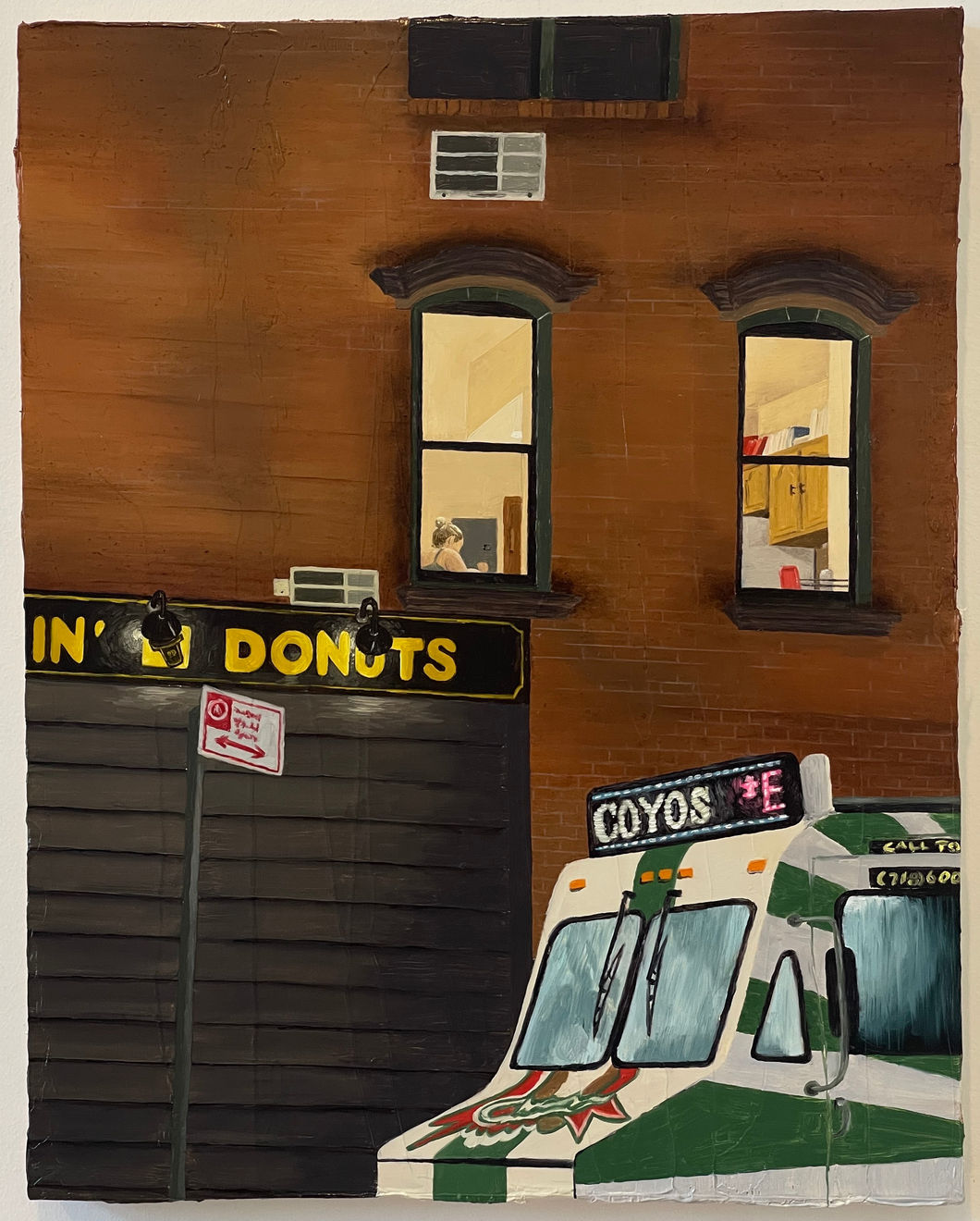 Chelsie Kirkey, Staying in, 2022