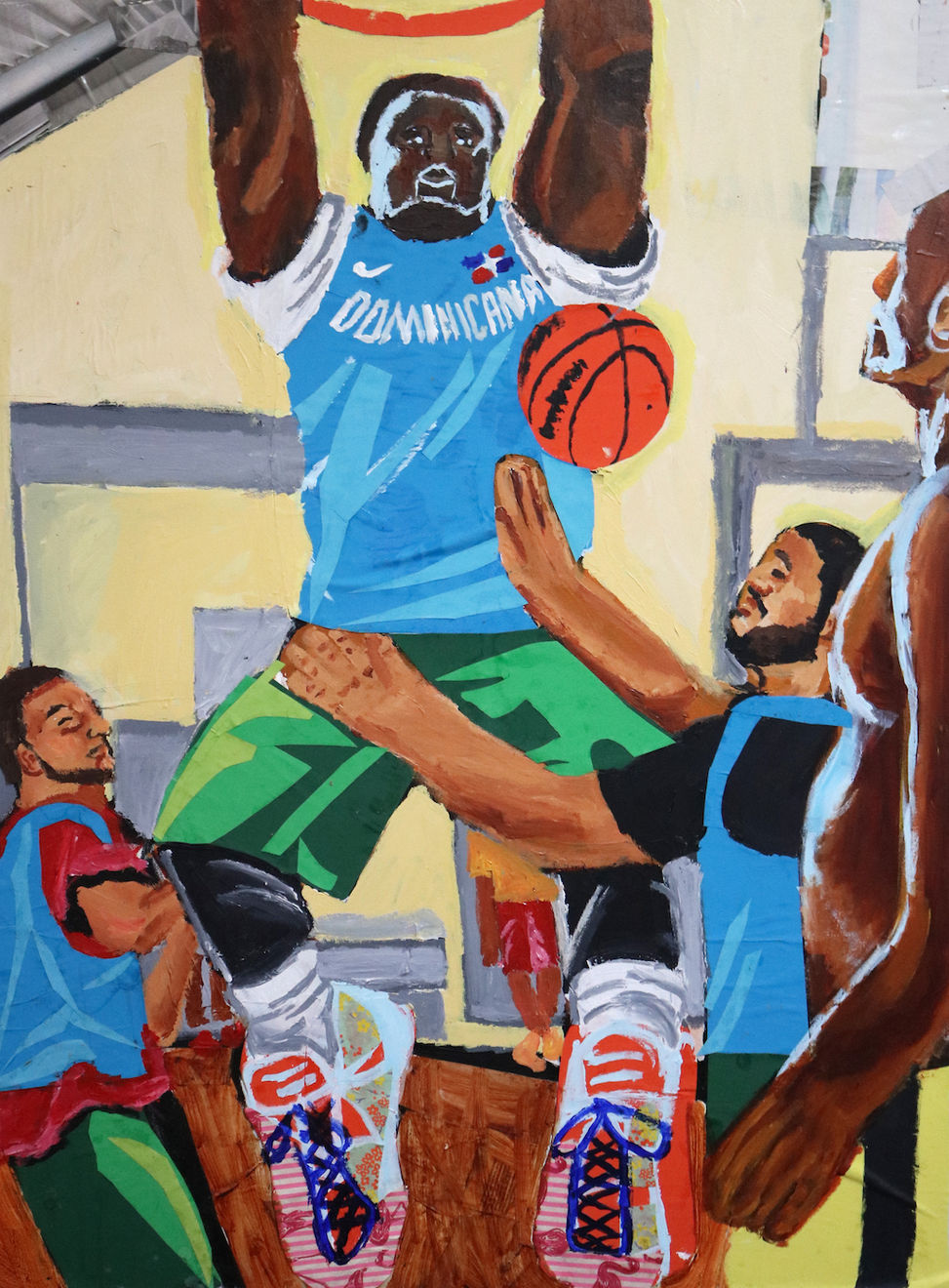 Bryan Fernandez, Basquetbol Player, 2021