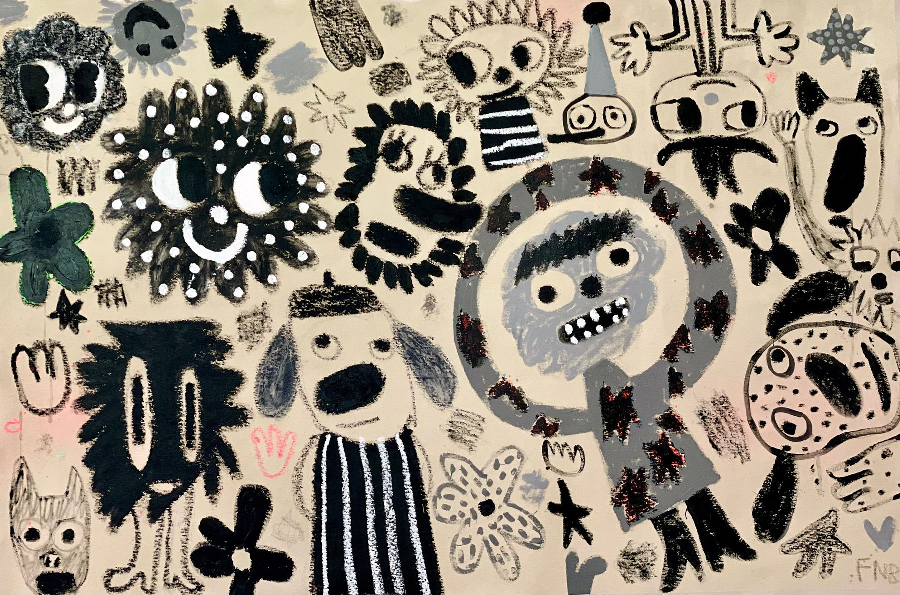 Fanny Brodar, The Flibbertigibbets, 2025