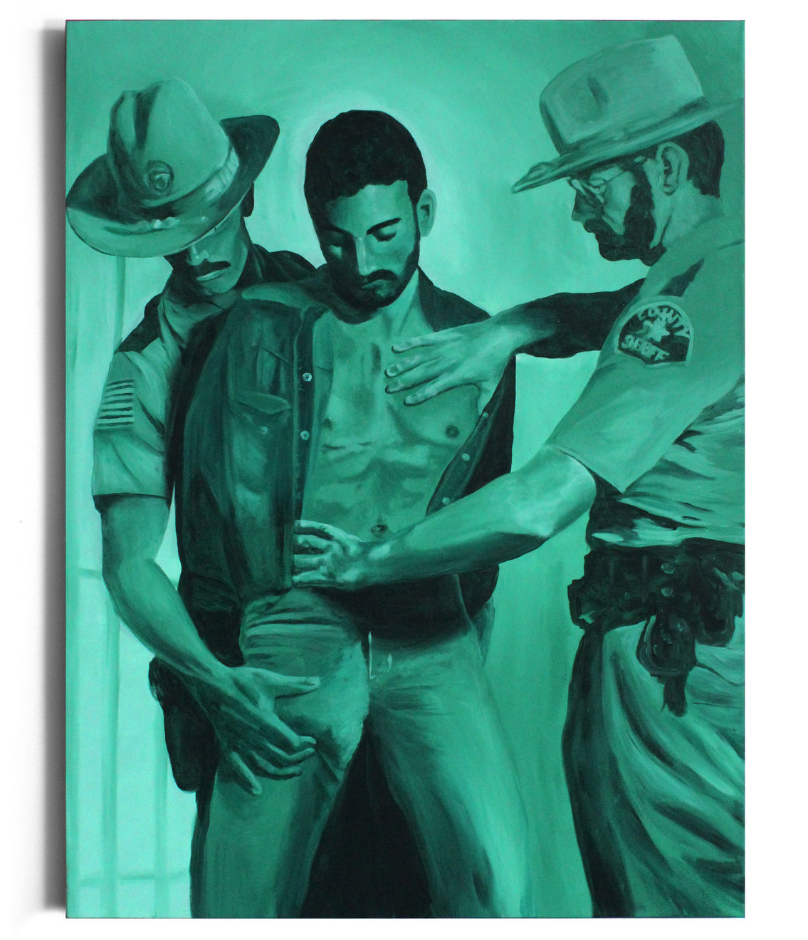 RF Alvarez, The Sabine and the Highwaymen, 2022