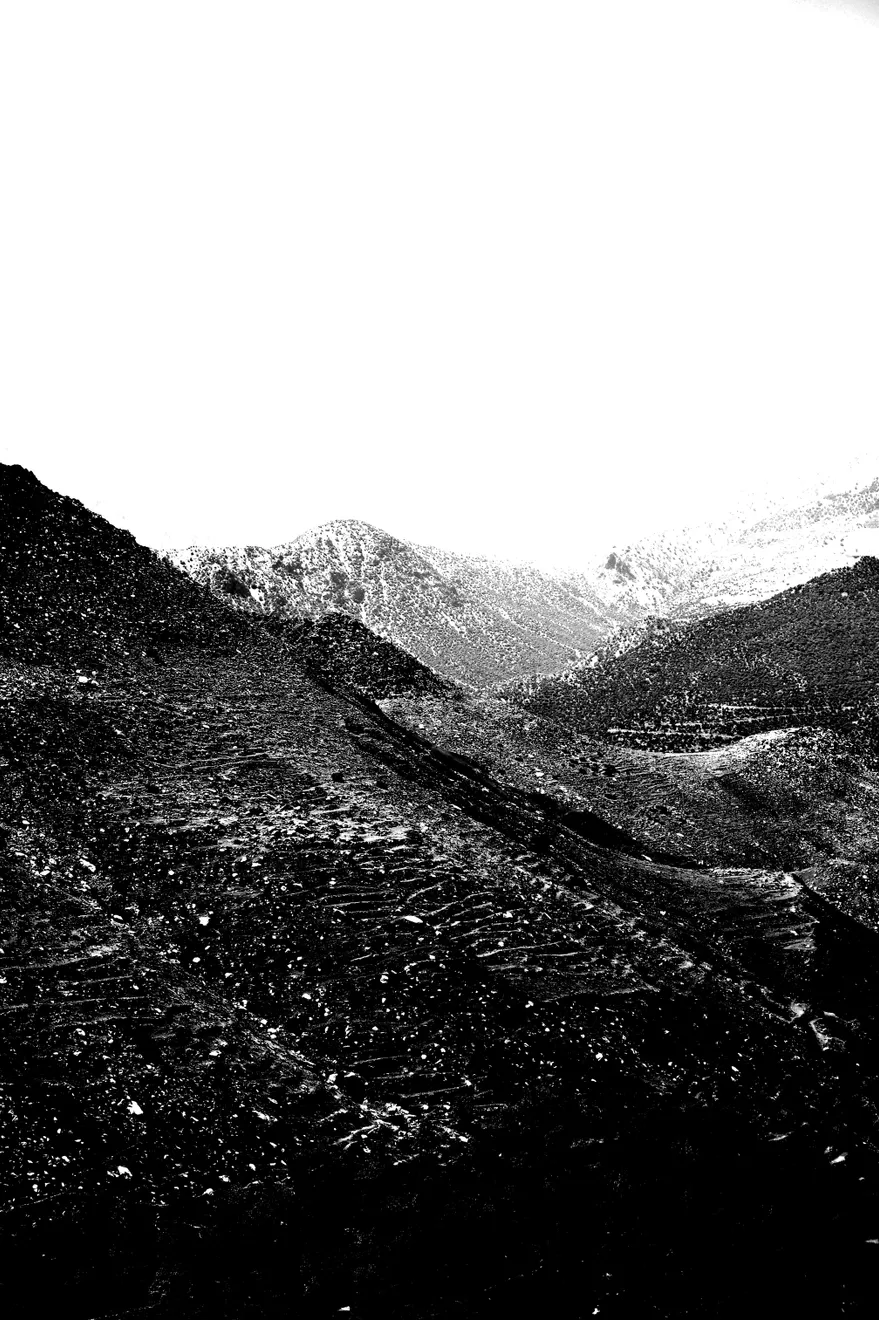 Ziad Naitaddi, The Absents 1, Morocco High-Atlas, 2019-2021