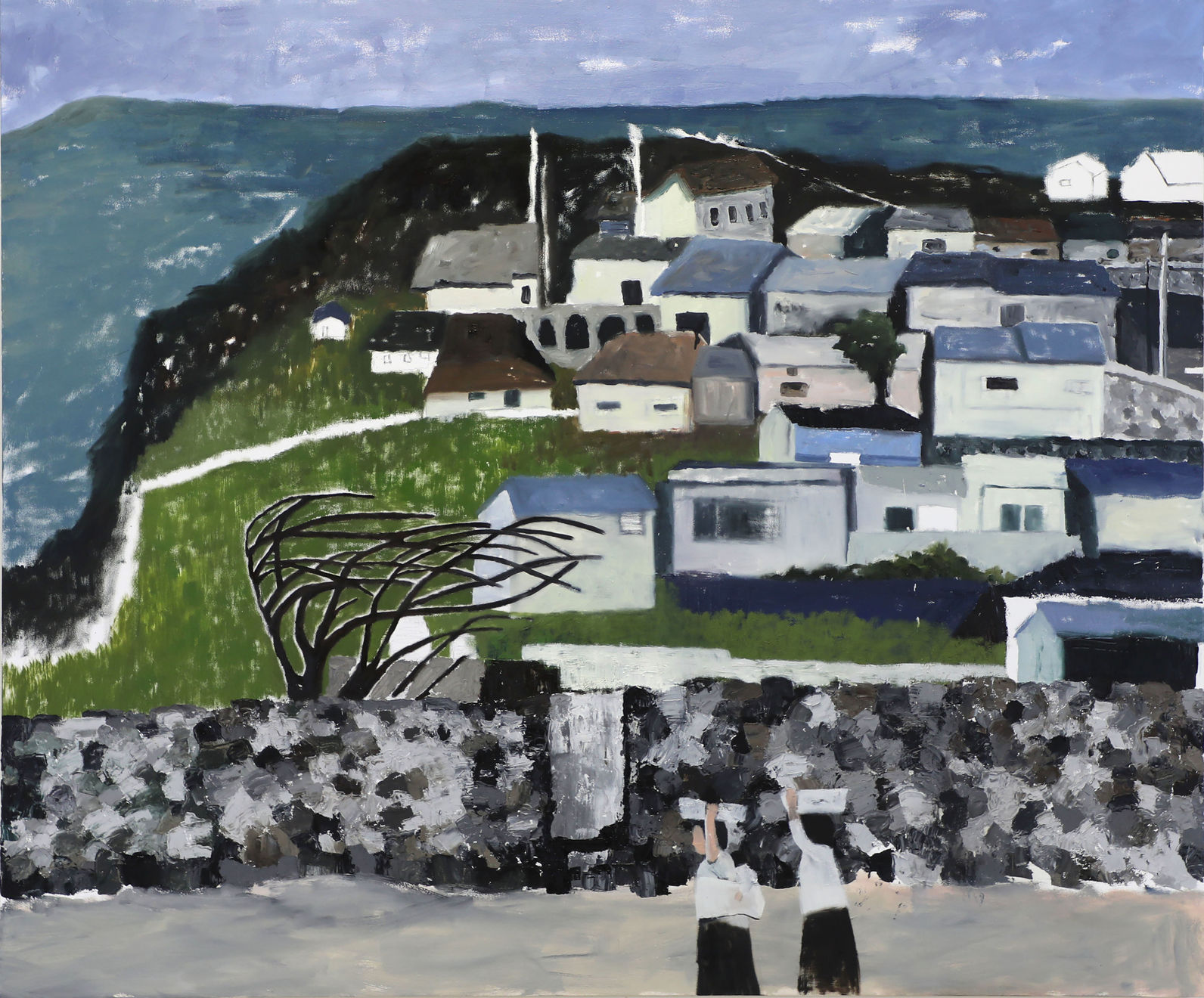 Joanne Ji Young Kim, Undercurrent, 2022