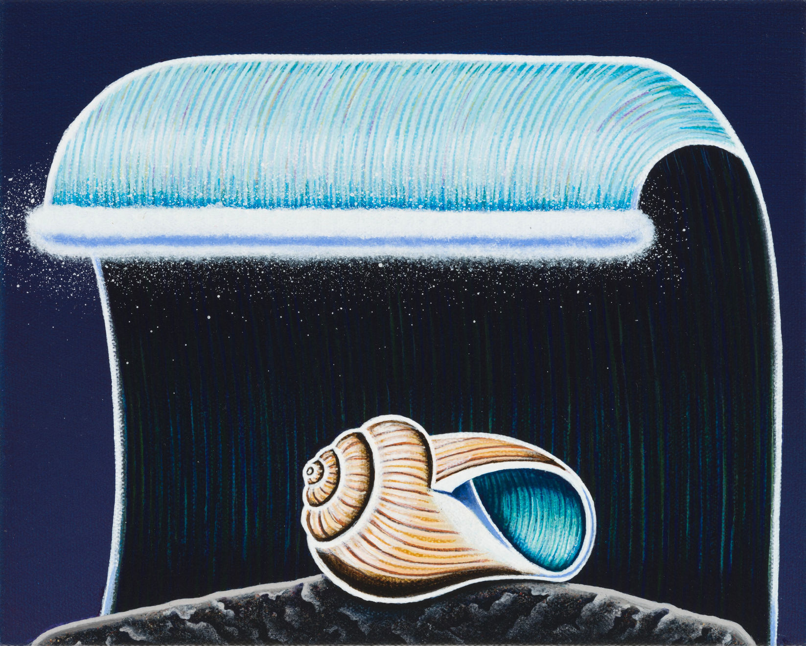 Matthew F Fisher, Far, Far Distant, 2024