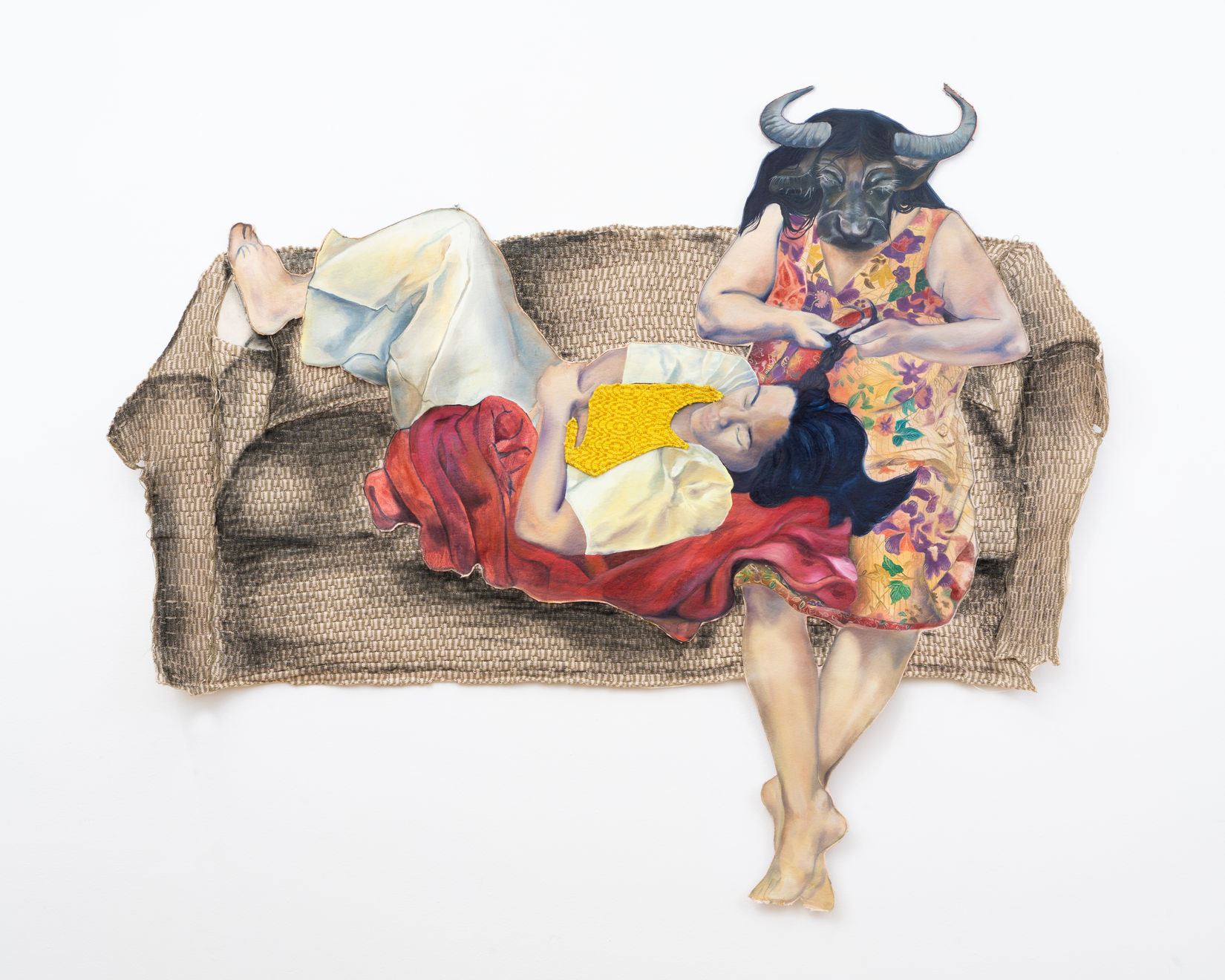 Jeanne F. Jalandoni , Care, 2021