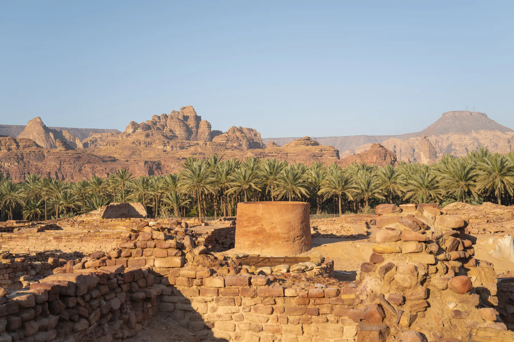 Ayman Zedani, Dadan site, Alula 1, 2026